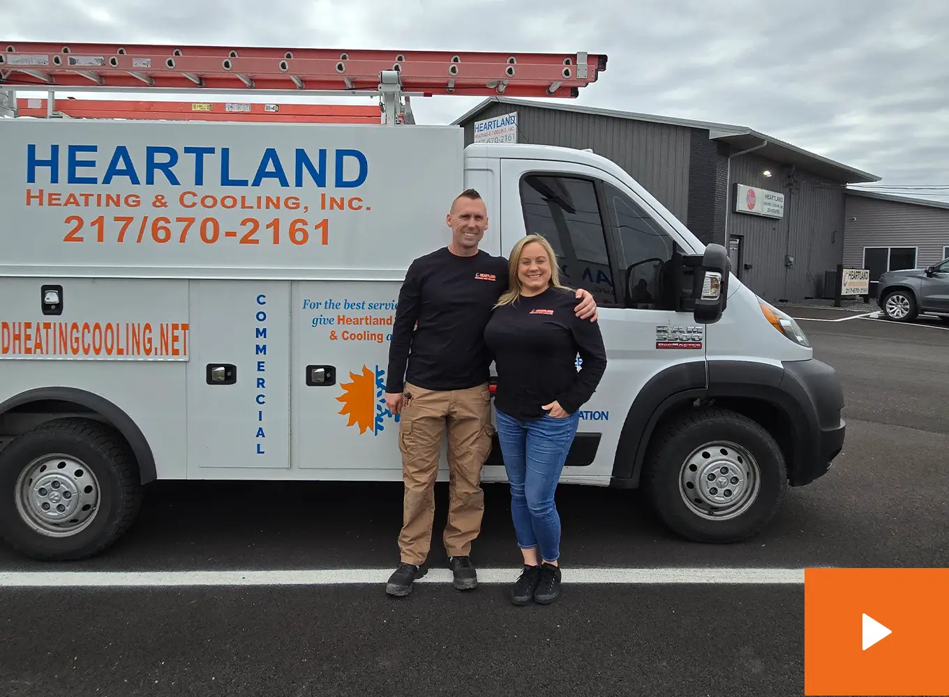 heartland heating and cooling owners in springfield il