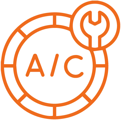air conditioning repair icon