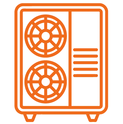 commercial cooling services icon