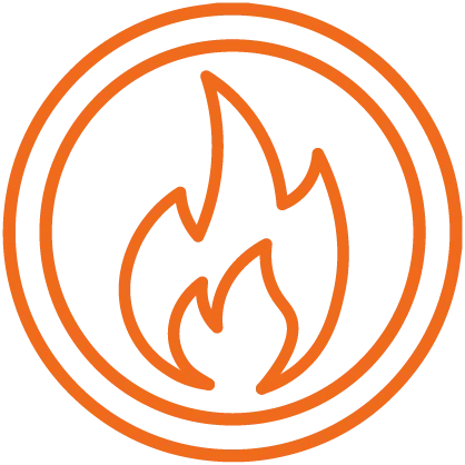 heating installation icon