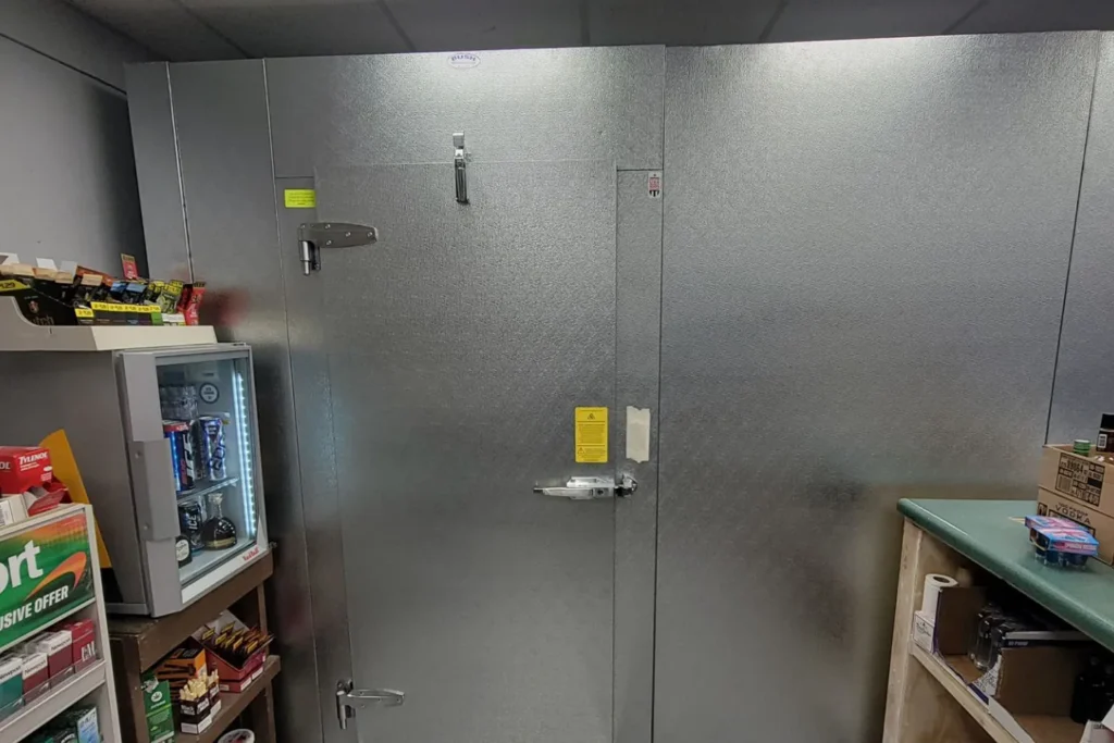 walkin cooler heartland heating and cooling.